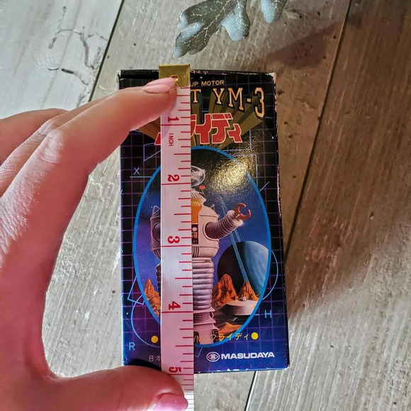 1985 Masudaya Lost in Space Robot YM-3 B-9 Wind up Japanese Toy Figure 80s - Picture 10 of 14